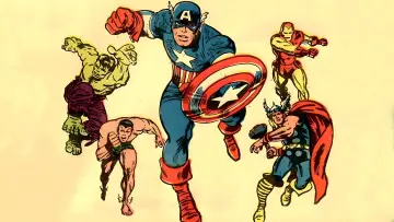 Backdrop for the TV series "The Marvel Super Heroes" #1400130