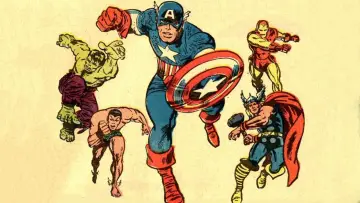 Backdrop for the TV series "The Marvel Super Heroes" #1400131