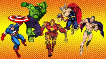 Backdrop for the TV series "The Marvel Super Heroes" #1400132