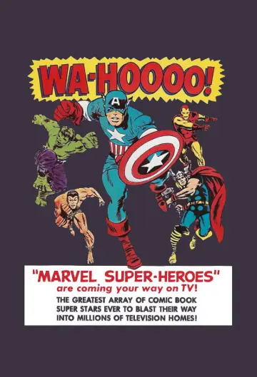 Poster for the TV series "The Marvel Super Heroes" #1400136