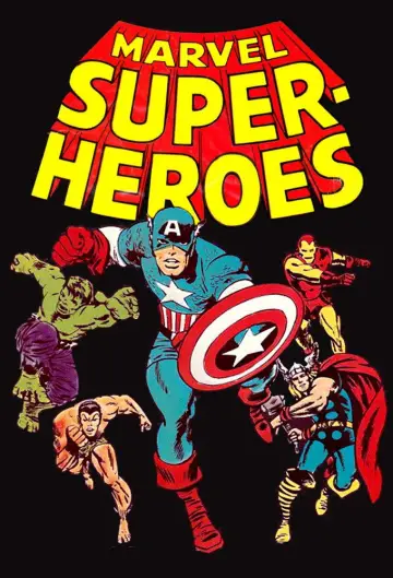 Poster for the TV series "The Marvel Super Heroes" #1400137
