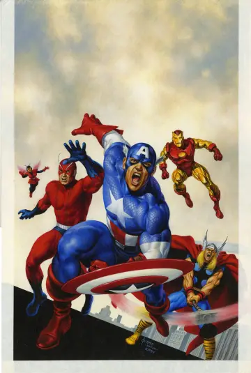 Poster for the TV series "The Marvel Super Heroes" #1400138