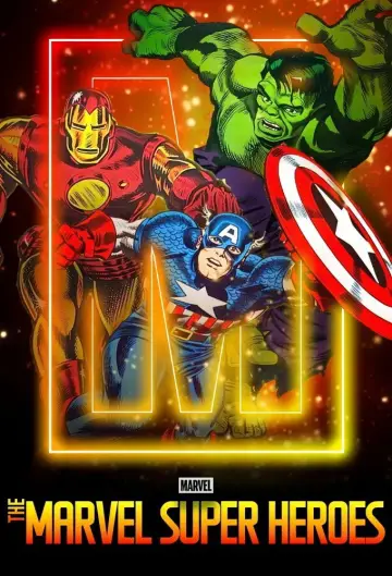 Poster for the TV series "The Marvel Super Heroes" #1400140