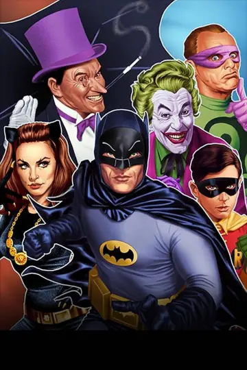 Poster к сериалу "Batman" #1296407