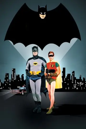 Poster к сериалу "Batman" #1296413