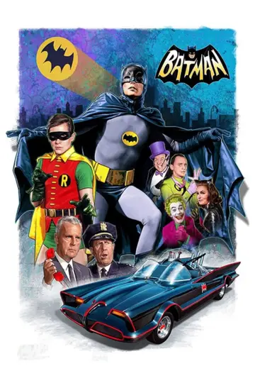 Poster к сериалу "Batman" #1296419