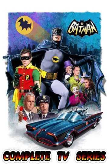 Poster к сериалу "Batman" #1296424