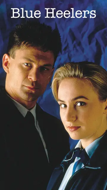 Poster for the TV series "Blue Heelers" #1325136