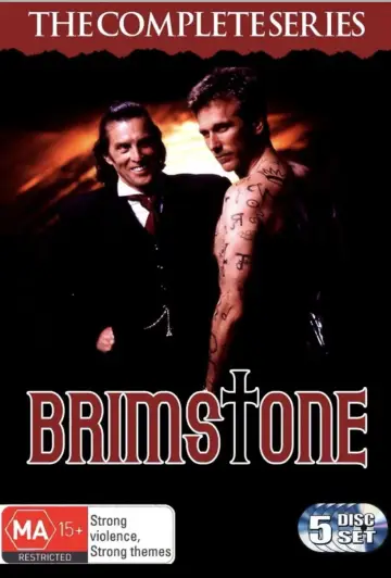 Poster for the TV series "Brimstone" #1662516