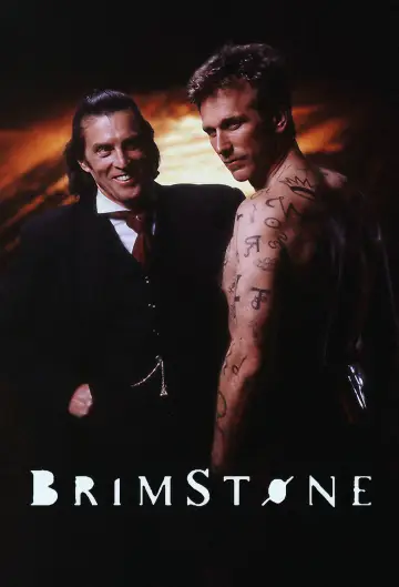 Poster for the TV series "Brimstone" #1662517