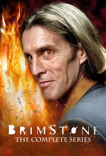 Poster for the TV series "Brimstone" #1662520