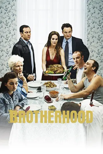 Poster for the TV series "Brotherhood" #1593854