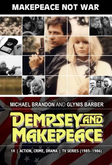 Poster к сериалу "Dempsey and Makepeace" #1446508