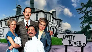 Backdrop for the TV series "Fawlty Towers" #1450909