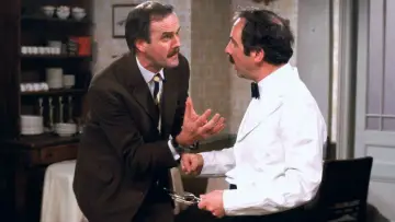 Backdrop for the TV series "Fawlty Towers" #1450922