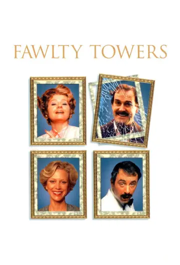 Poster for the TV series "Fawlty Towers" #1450933