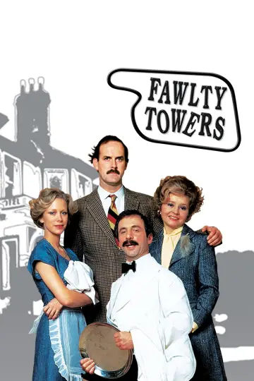 Poster for the TV series "Fawlty Towers" #1450934