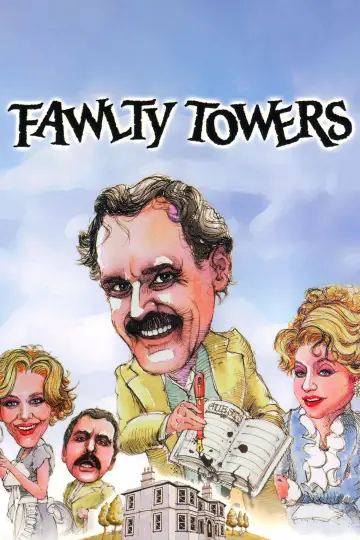 Poster for the TV series "Fawlty Towers" #1450935