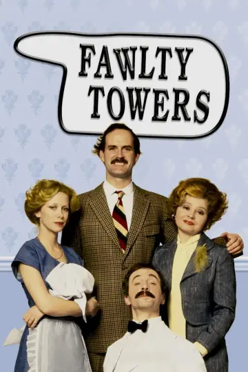 Poster for the TV series "Fawlty Towers" #1450936