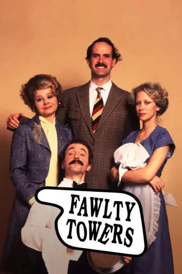 Poster for the TV series "Fawlty Towers" #1450938