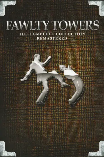 Poster for the TV series "Fawlty Towers" #1450939
