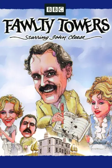 Poster for the TV series "Fawlty Towers" #1450940