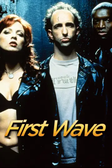 Poster for the TV series "First Wave" #1537717