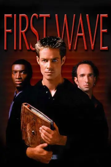 Poster for the TV series "First Wave" #1537718