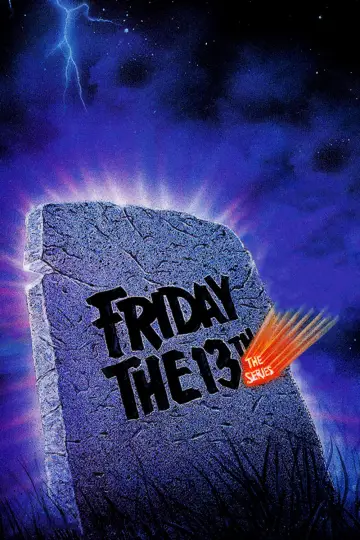 Poster for the TV series "Friday the 13th: The Series" #1430661