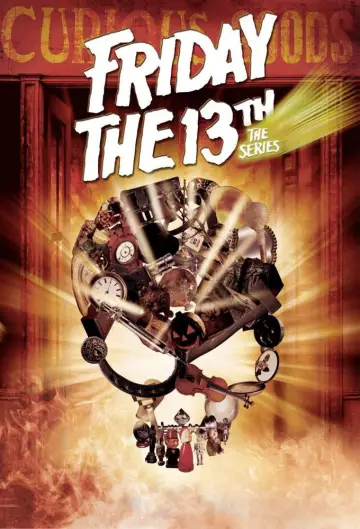 Poster for the TV series "Friday the 13th: The Series" #1430664