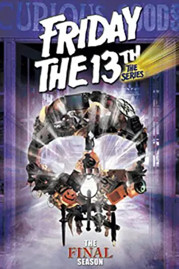 Poster for the TV series "Friday the 13th: The Series" #1430666