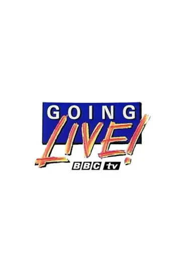 Going Live! poster