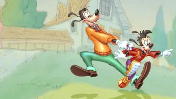 Backdrop for the TV series "Goof Troop" #1384217