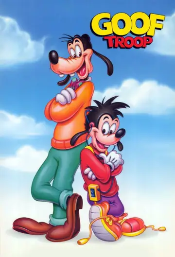 Poster for the TV series "Goof Troop" #1384223