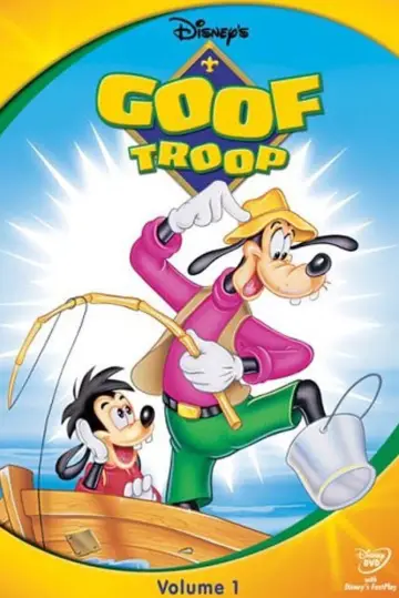 Poster for the TV series "Goof Troop" #1384225