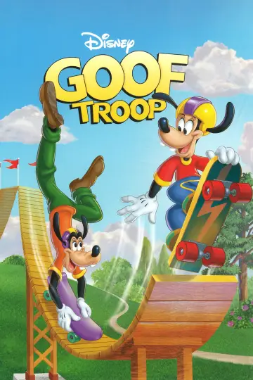 Poster for the TV series "Goof Troop" #1384226