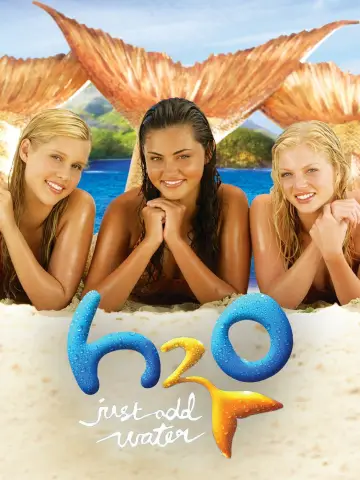 Poster for the TV series "H2O: Just Add Water" #1349475