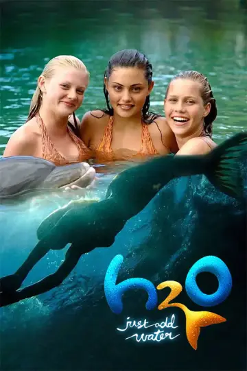 Poster for the TV series "H2O: Just Add Water" #1349480