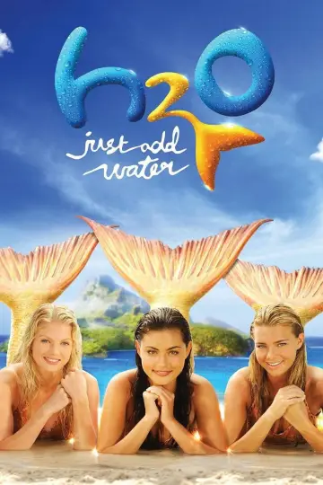 Poster for the TV series "H2O: Just Add Water" #1349484