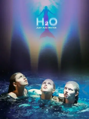 Poster for the TV series "H2O: Just Add Water" #1349502