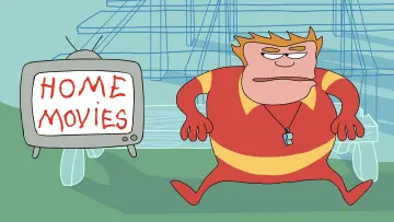 Backdrop for the TV series "Home Movies" #1450476