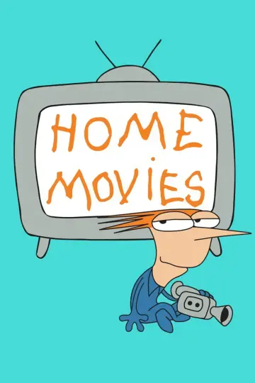 Poster for the TV series "Home Movies" #1450483