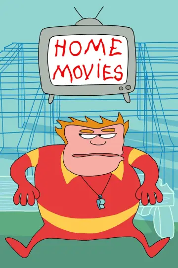 Poster for the TV series "Home Movies" #1450484