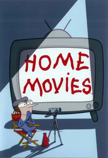 Poster for the TV series "Home Movies" #1450487