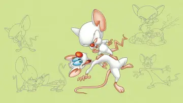 Backdrop for the TV series "Pinky and the Brain" #1354035