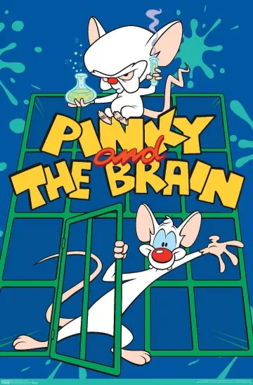 Poster for the TV series "Pinky and the Brain" #1354044