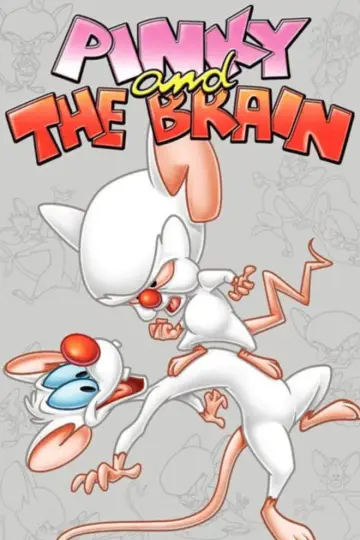 Poster for the TV series "Pinky and the Brain" #1354046