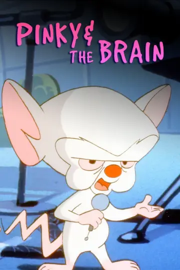 Poster for the TV series "Pinky and the Brain" #1354047