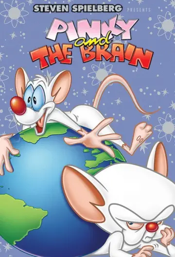 Poster for the TV series "Pinky and the Brain" #1354048