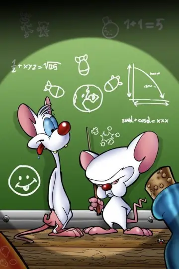 Poster for the TV series "Pinky and the Brain" #1354050